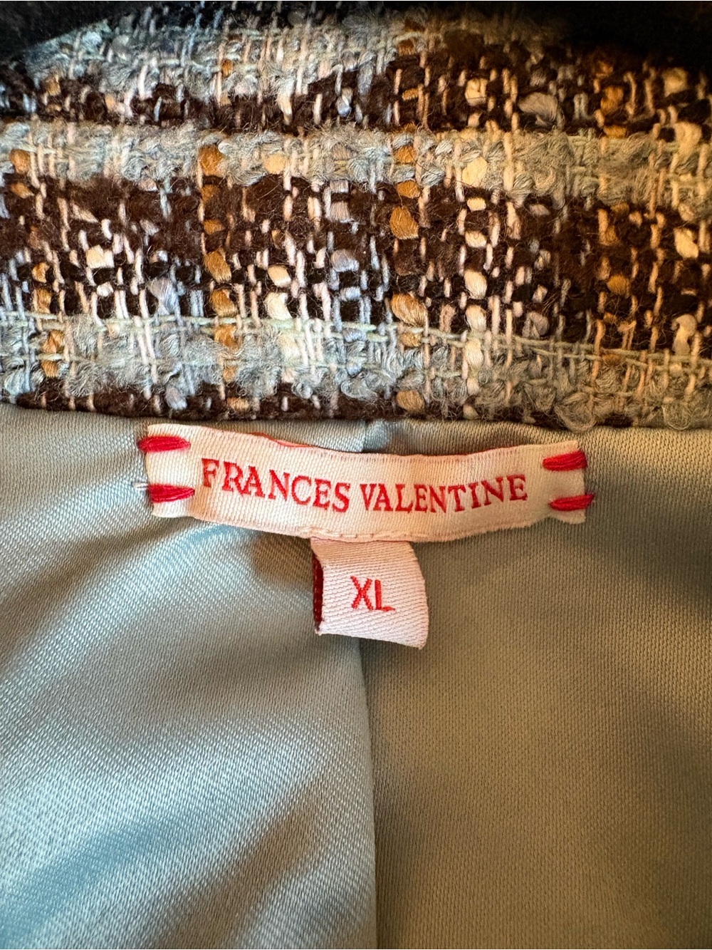 Frances Valentine Day Jacket XL - Picture 4 of 4